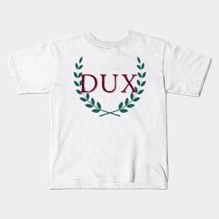 Dux Wreathe Design Kids T-Shirt